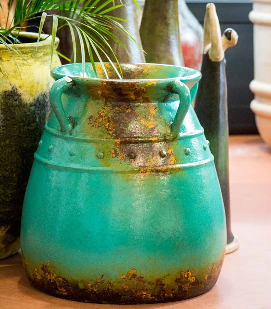 Pottery - Clay poterie OX564 - AMADERA