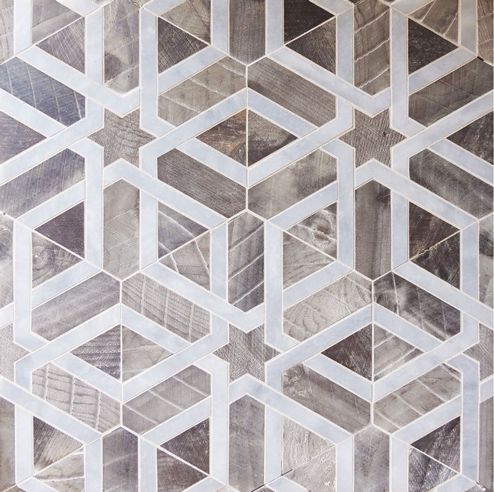 Mosaics - Geometry II Mosaic - PA - ELEGANTIA GROUP