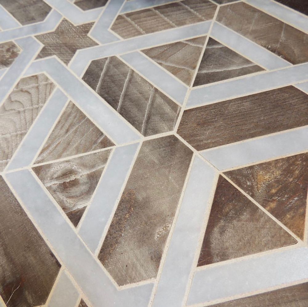 Mosaics - Geometry II Mosaic - PA - ELEGANTIA GROUP