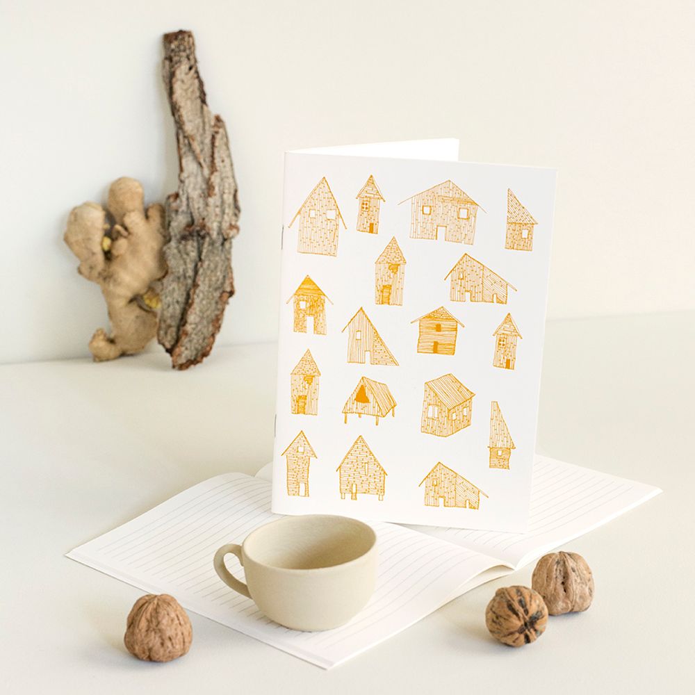 Papeterie - CARNET A5 à lignes - ATELIER MOUTI