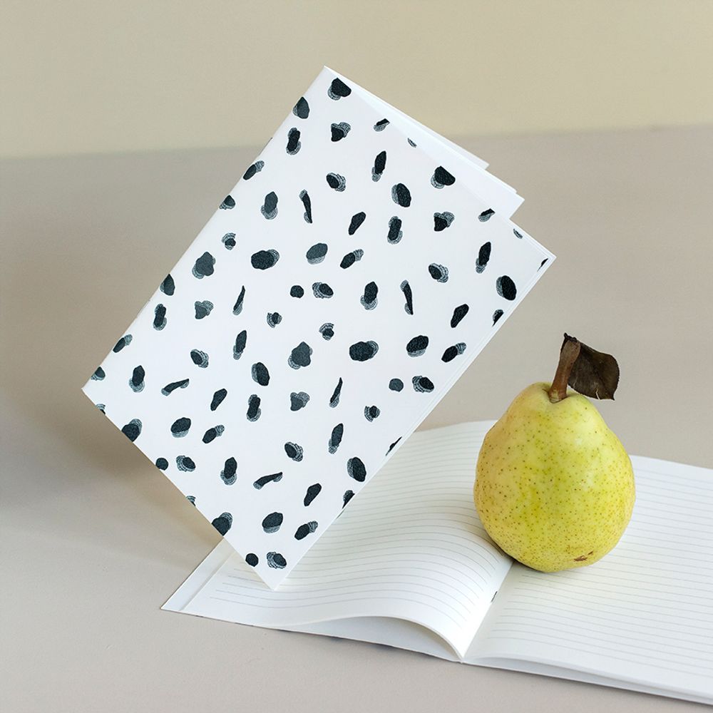 Papeterie - CARNET A5 à lignes - ATELIER MOUTI