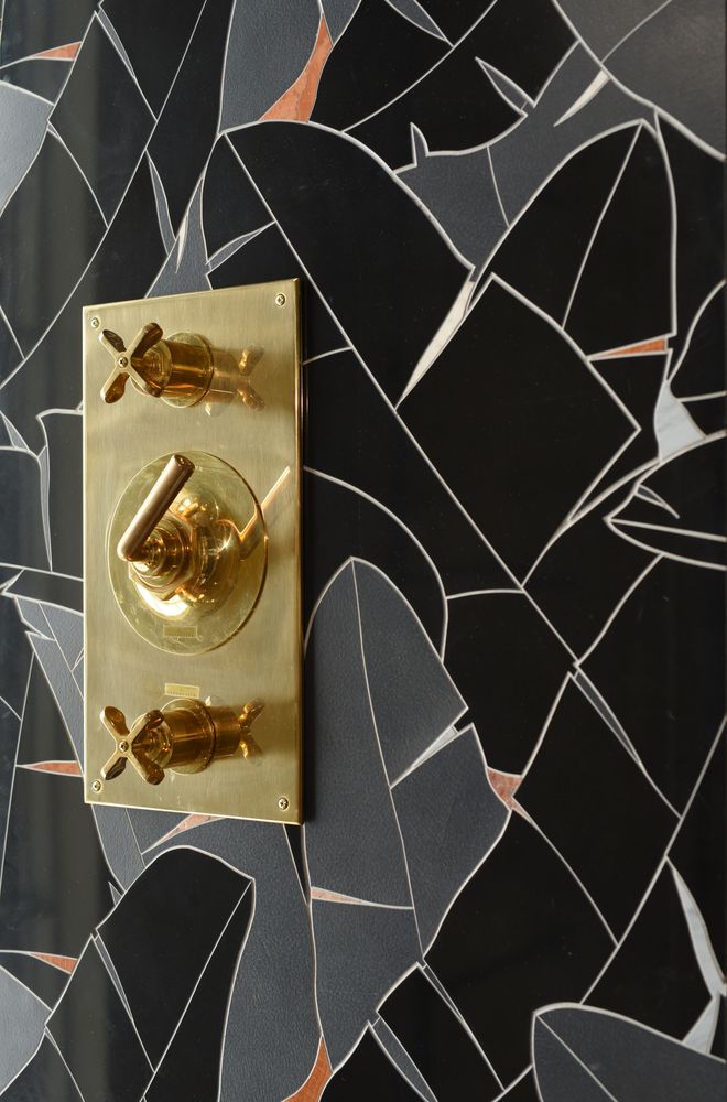 Mosaics - Nature Mosaic IV - Foliage - ELEGANTIA GROUP