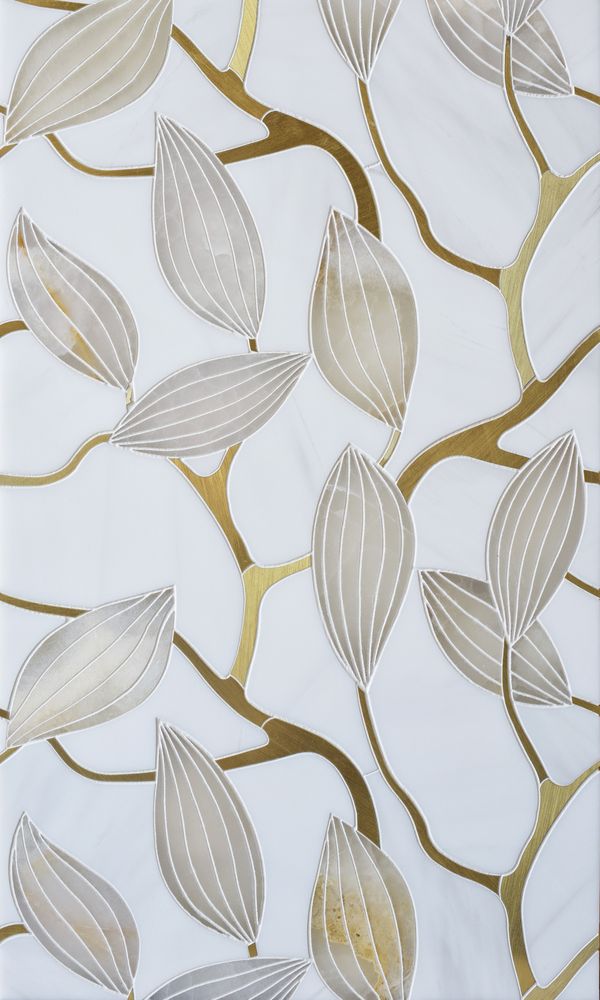 Mosaïques - Mosaïque Nature VI - Magnolia Buds - ELEGANTIA GROUP