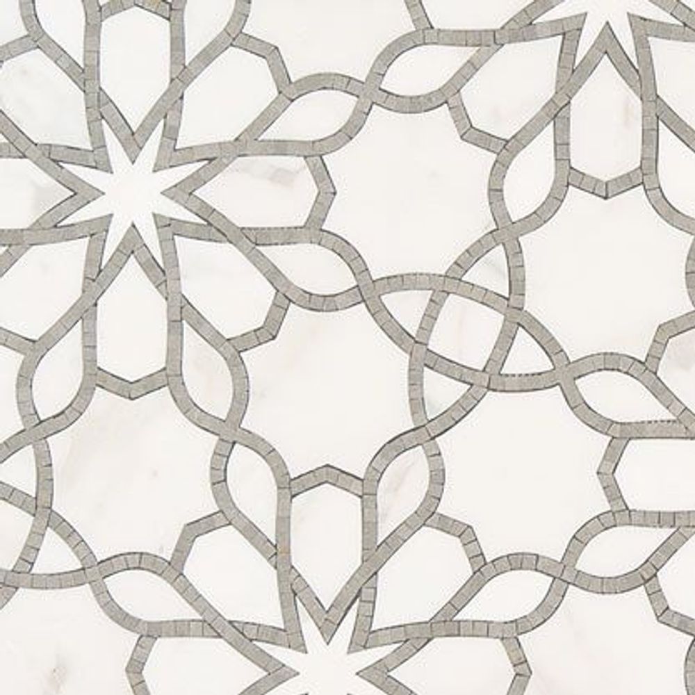 Mosaics - Arabesque Mosaic II - Cameli - ELEGANTIA GROUP