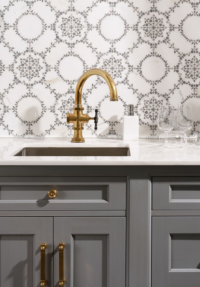 Mosaïques - Mosaïque Métropole IV- Celestine - ELEGANTIA GROUP