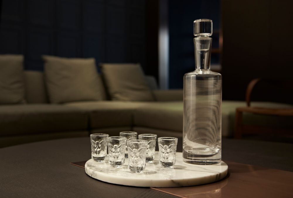 Glass - Angel Liquor Glass - Set of 6 - X+Q ART BEIJING