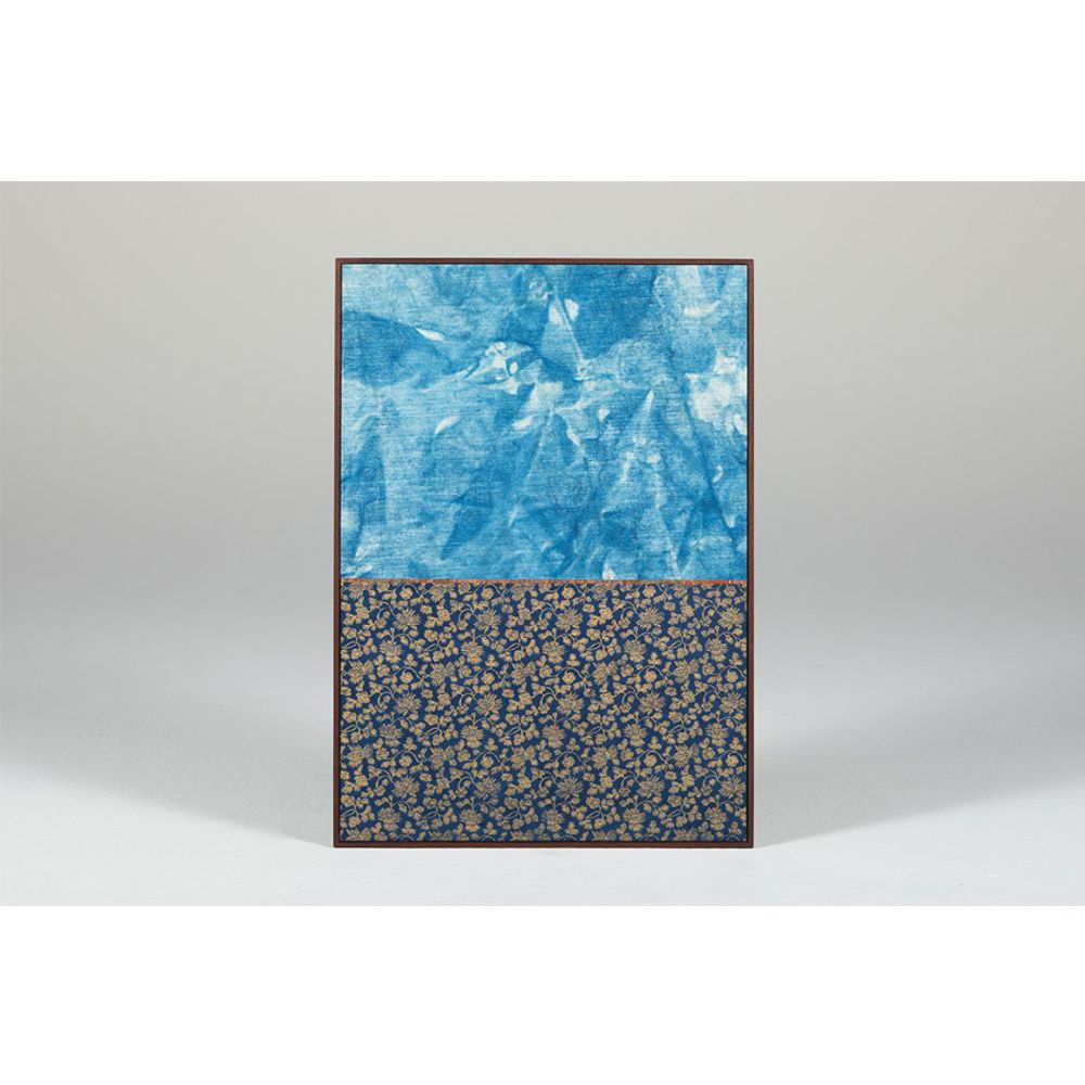 Tableaux - Indigo Hanging Scroll - SAVOIR-FAIRE DES TAKUMI