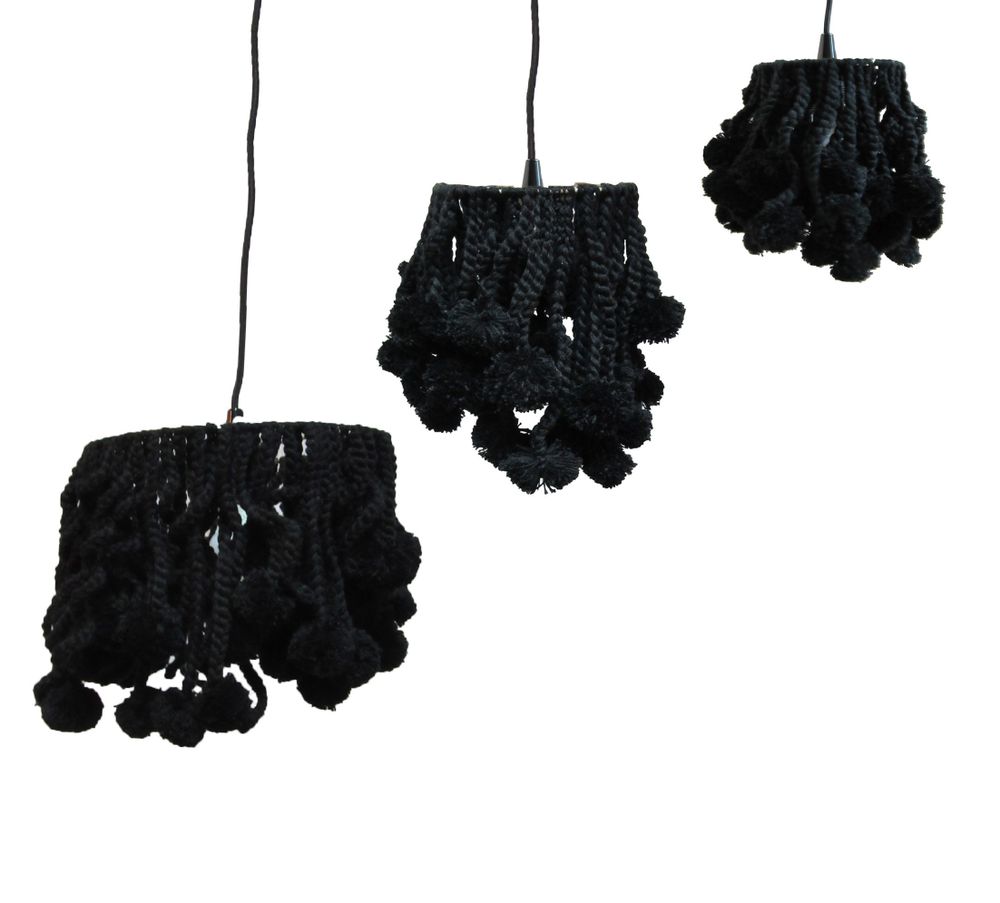 Suspensions - Boho lampshades - HANDMADE