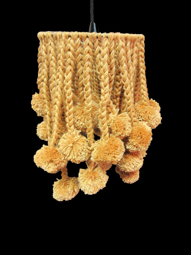Suspensions - Boho lampshades - HANDMADE