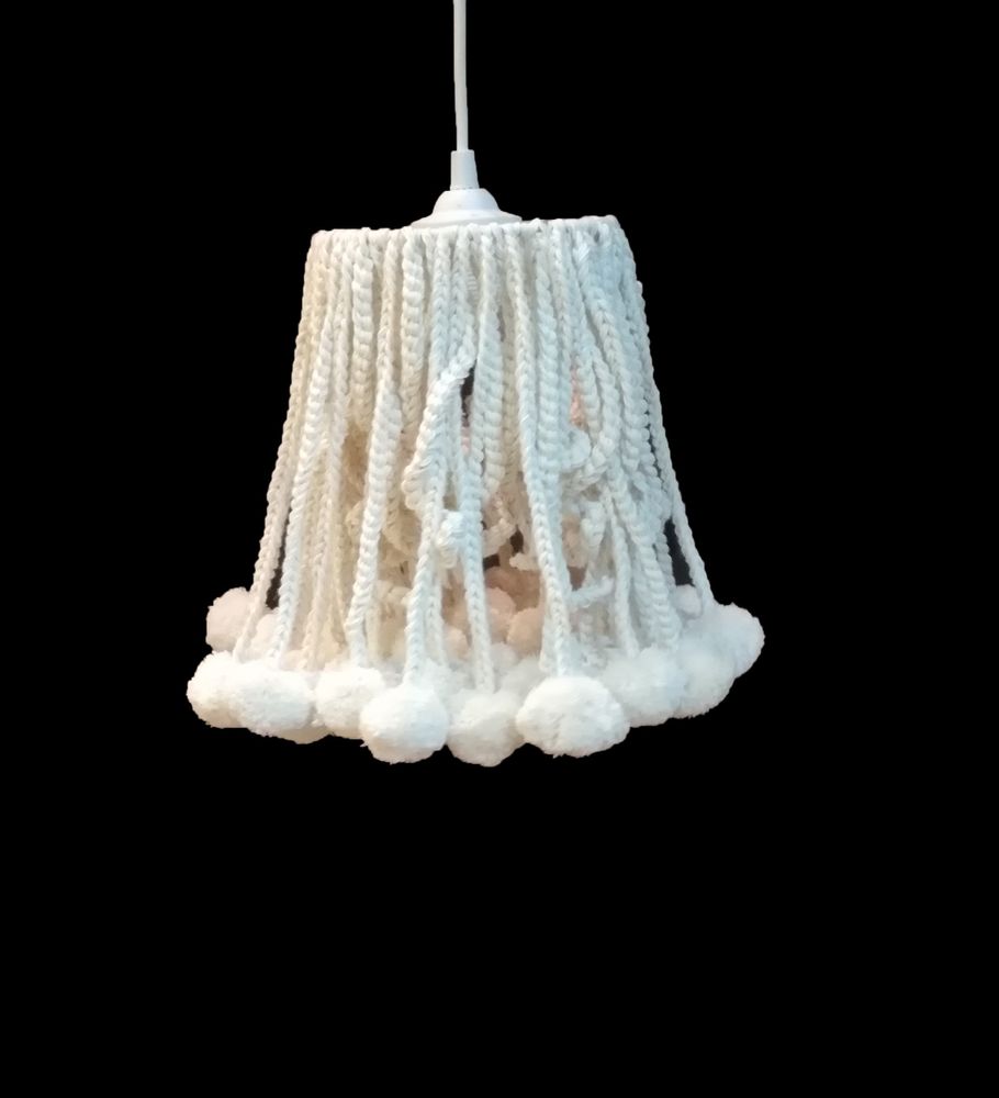 Suspensions - Boho lampshades - HANDMADE