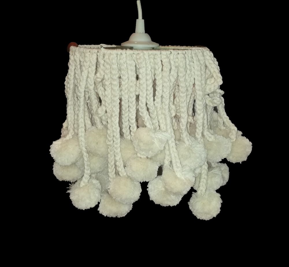 Suspensions - Boho lampshades - HANDMADE