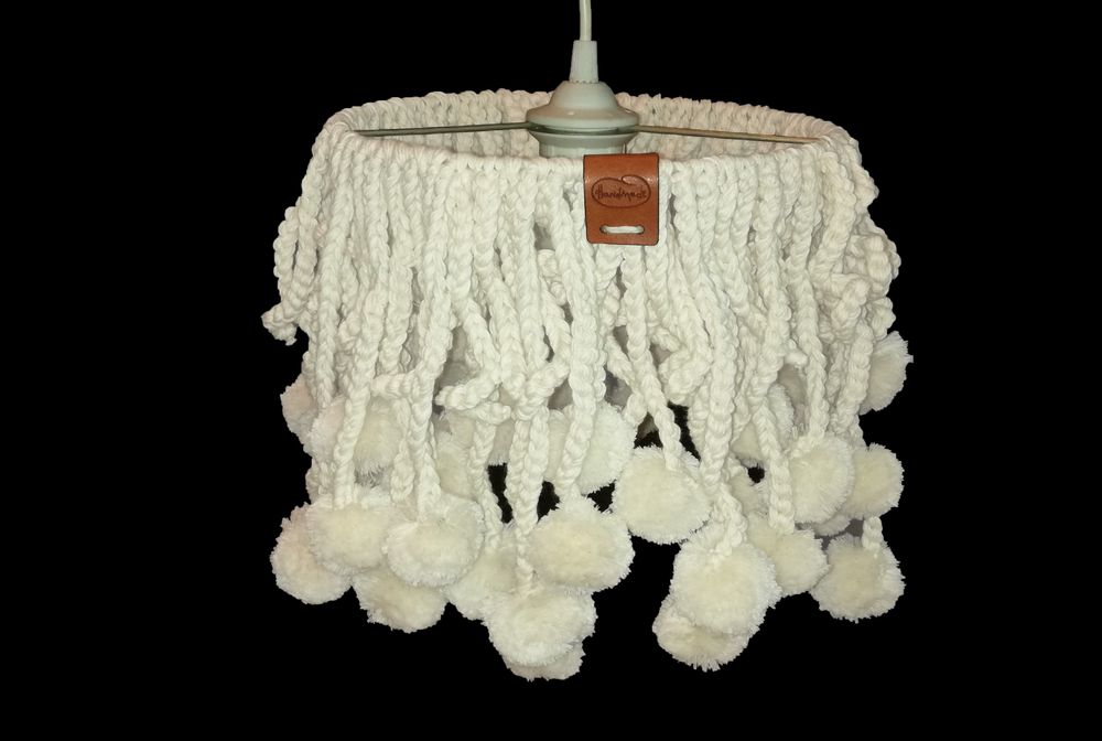 Suspensions - Boho lampshades - HANDMADE