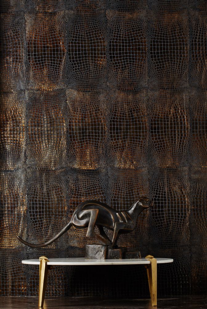 Wall panels - Wall covering Nile Croc - ELEGANTIA GROUP