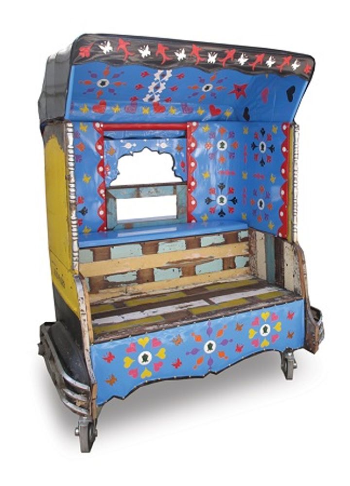 Canapés - Rickshaw sofa - LES 3 SINGES