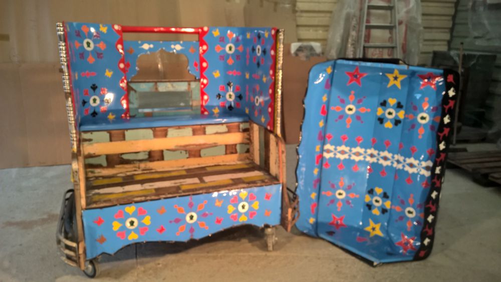 Canapés - Rickshaw sofa - LES 3 SINGES
