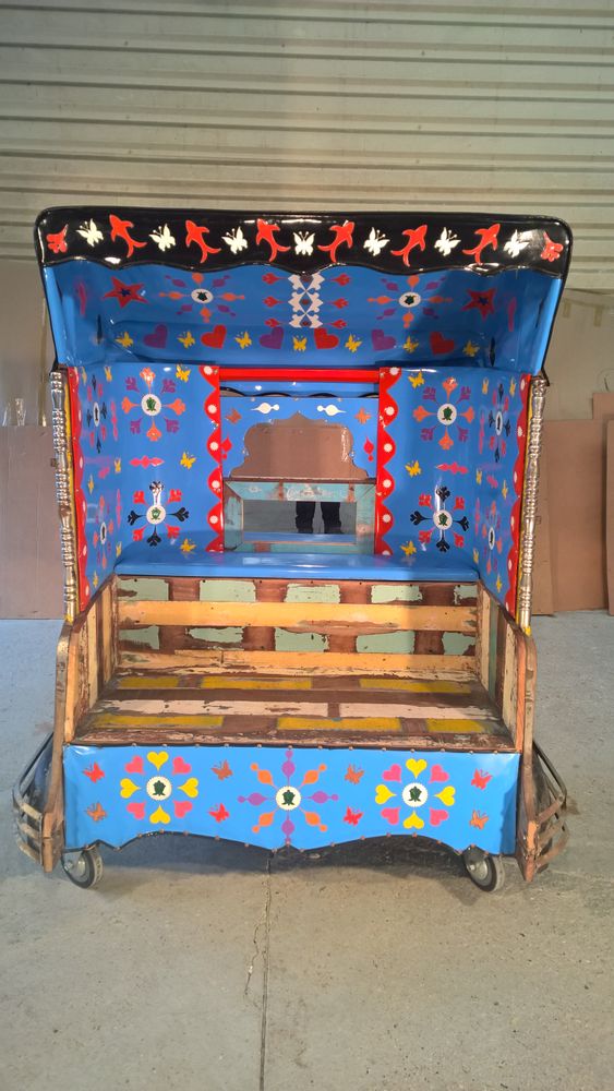 Canapés - Rickshaw sofa - LES 3 SINGES