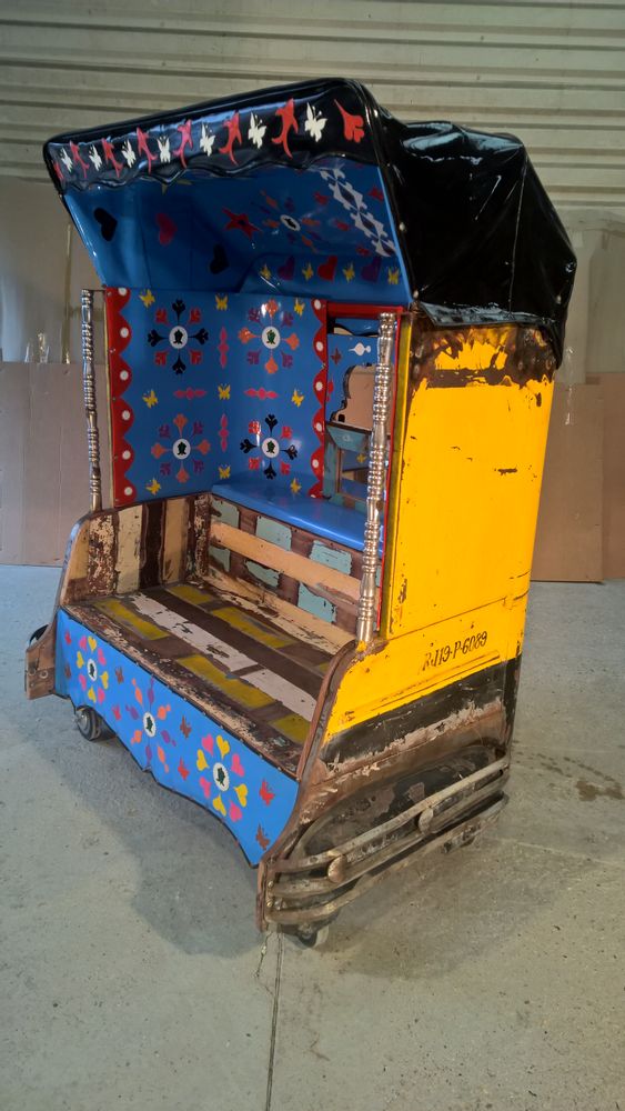 Canapés - Rickshaw sofa - LES 3 SINGES