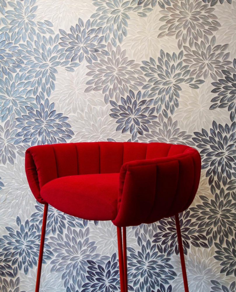 Wall panels - Wall covering Magnolia  - ELEGANTIA GROUP