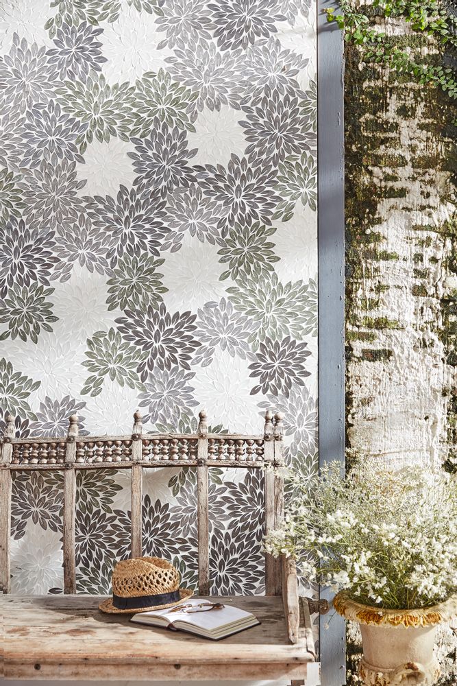 Wall panels - Wall covering Magnolia  - ELEGANTIA GROUP