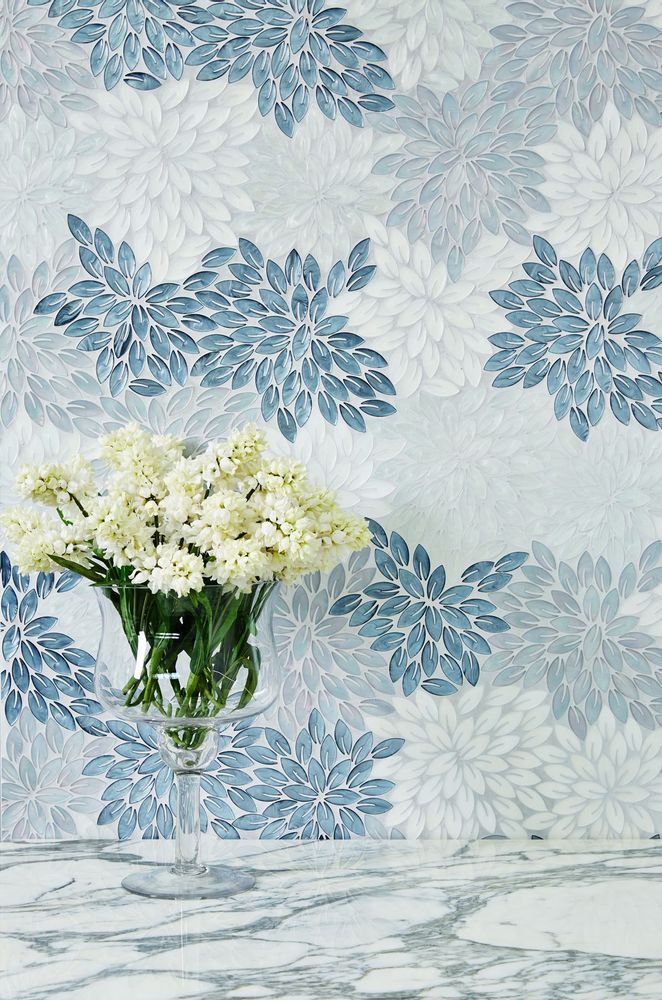 Wall panels - Wall covering Magnolia  - ELEGANTIA GROUP
