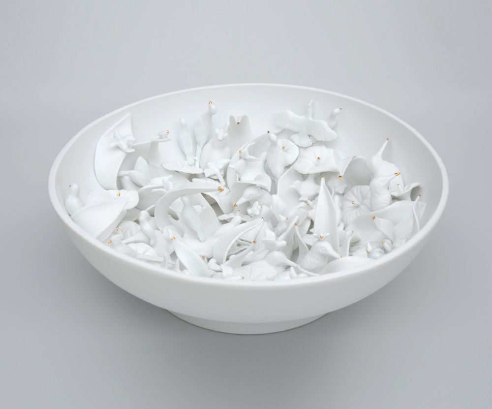 Ceramic - Daintree - JULIETTE CLOVIS PORCELAINE