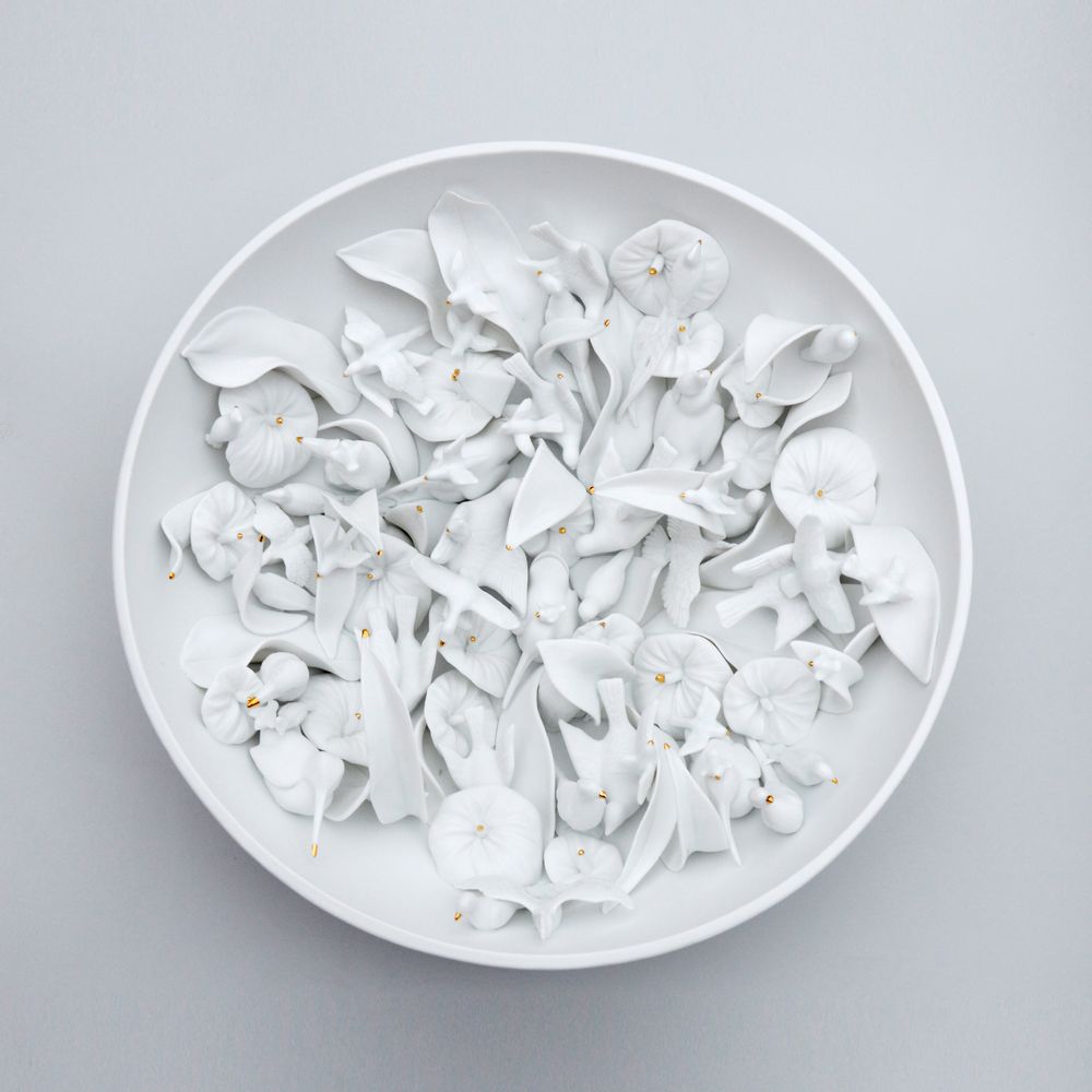 Ceramic - Daintree - JULIETTE CLOVIS PORCELAINE