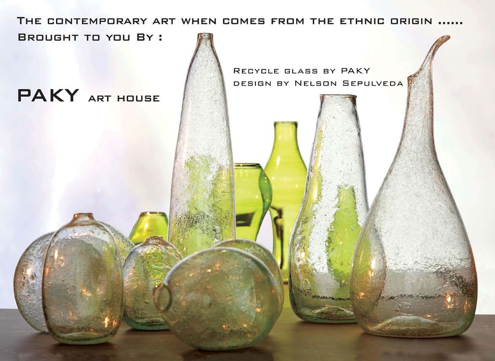Carafes - Organic Cairo Collection - PAKY ART HOUSE