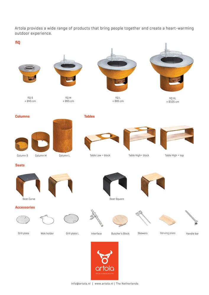 Barbecues - Artola - ARTOLA B.V.