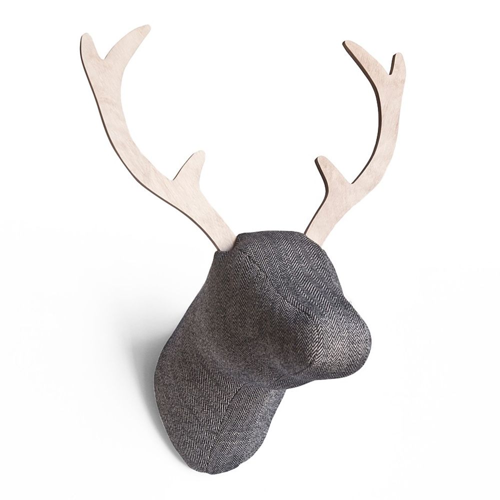 Children's decorative items - Soft Deer - Animal Head - SOFTHEADS
