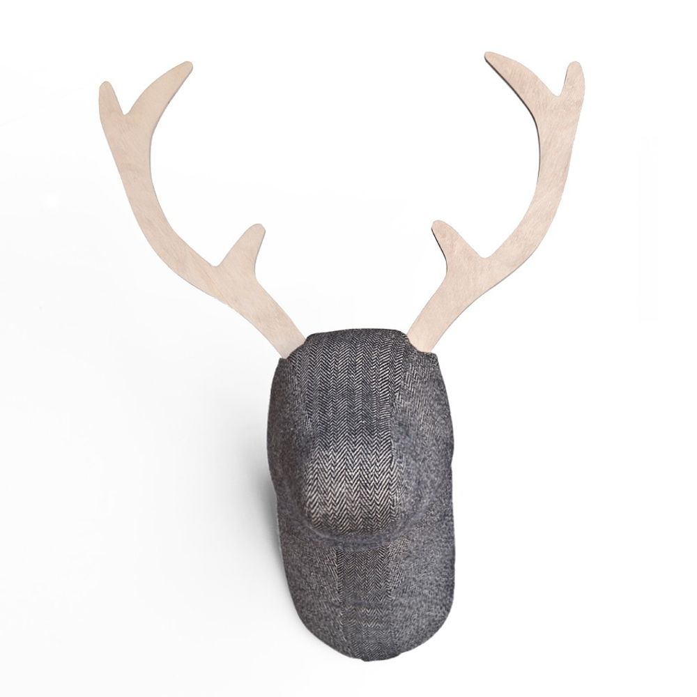 Children's decorative items - Soft Deer - Animal Head - SOFTHEADS