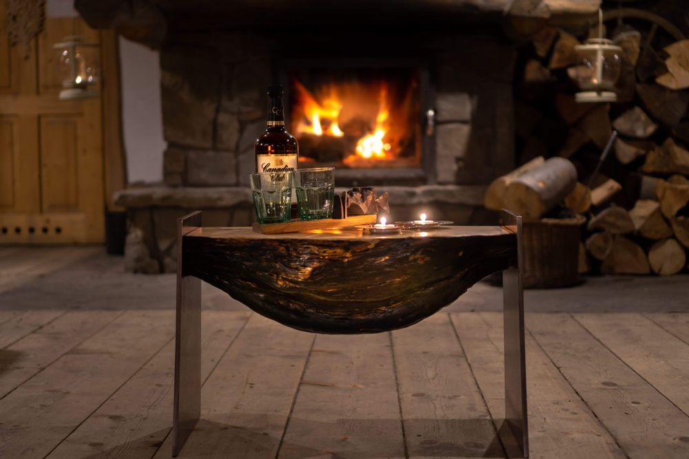 Tables basses - Table à café cerise - HYGGE DESIGN