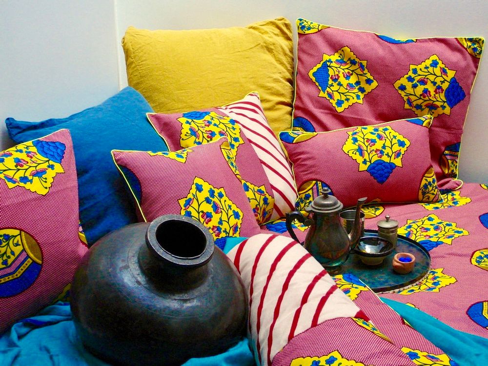 Coussins - Coussin "Constantine" - MAISON MALOU