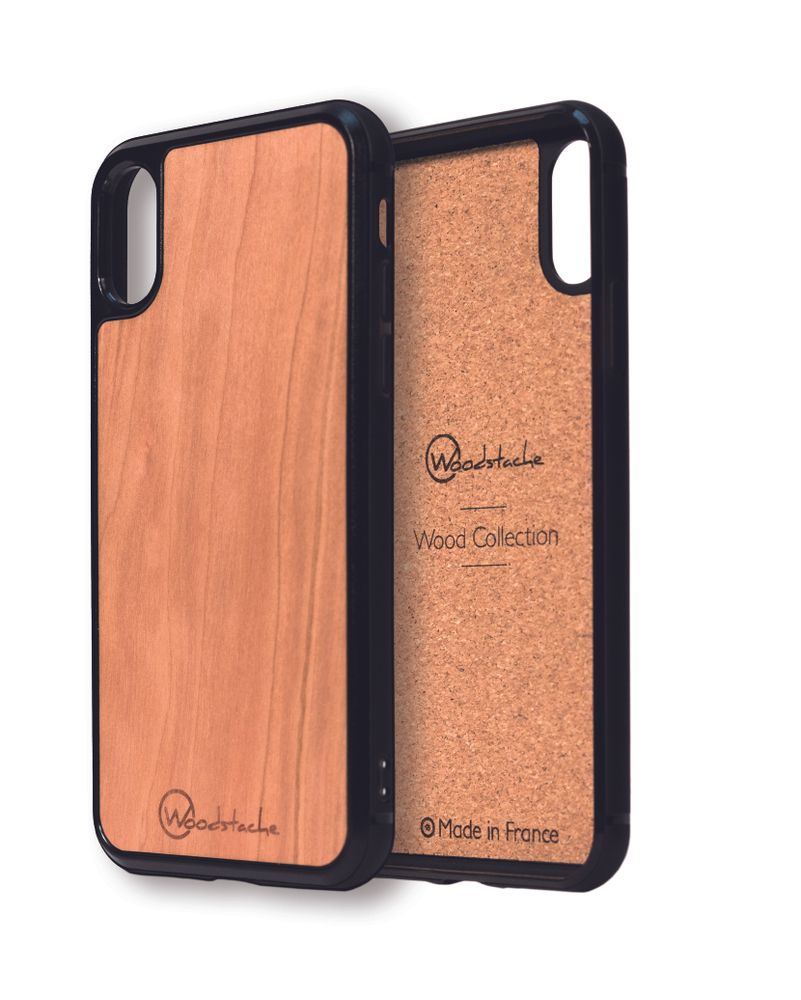 Autres objets connectés - Coque Iphone en bois premium - WOODSTACHE