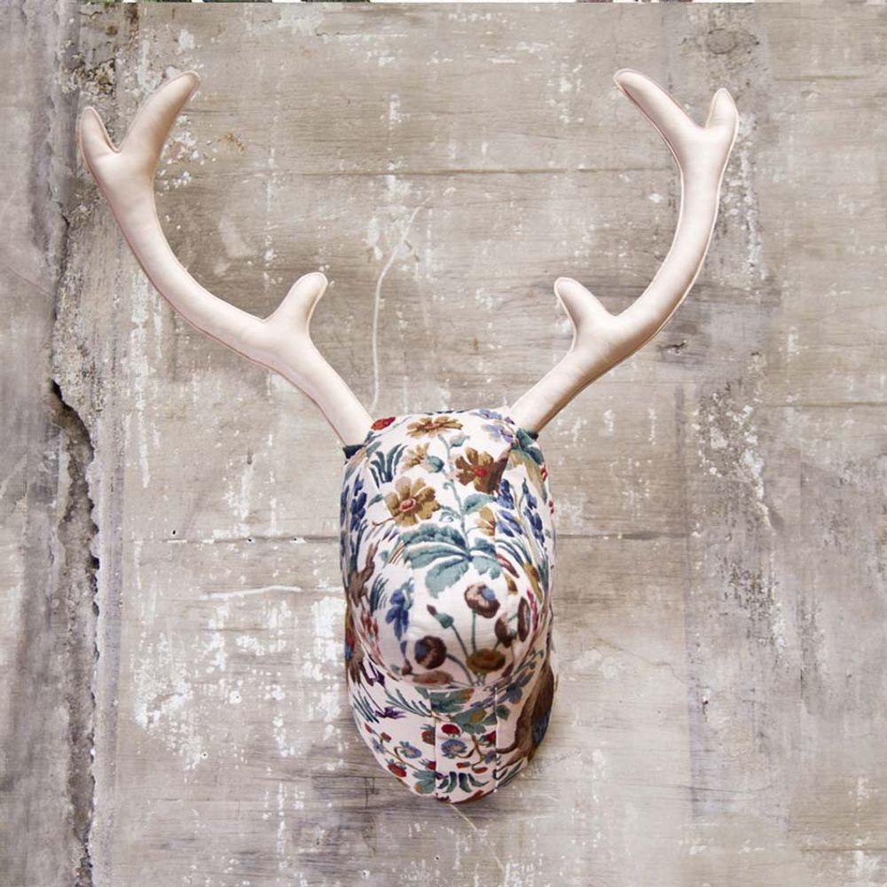 Autres décorations murales - Soft Deer Cluny - Tète d'animal - SOFTHEADS