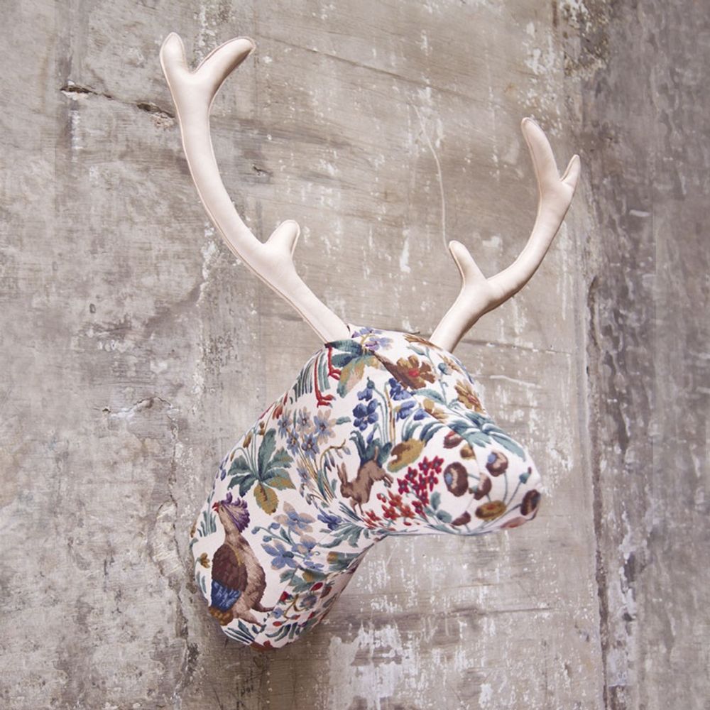 Autres décorations murales - Soft Deer Cluny - Tète d'animal - SOFTHEADS