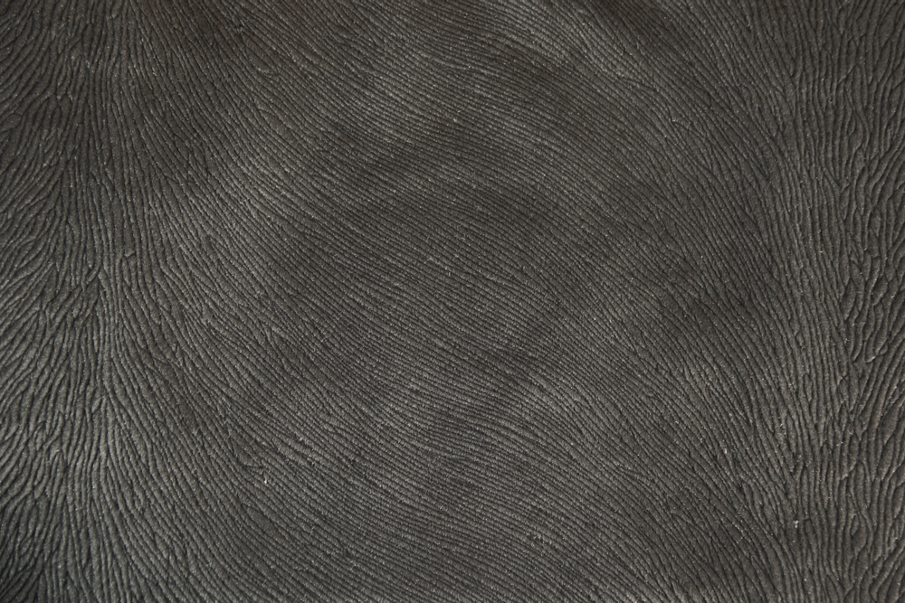 Tissus - Hide Velvet Mercury - KOKET