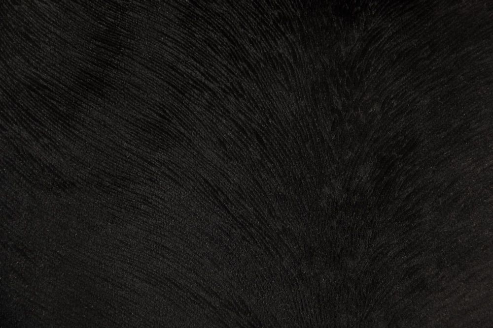Tissus - Hide Velvet Coal - KOKET