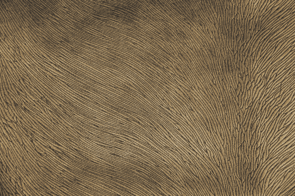 Tissus - Hide Velvet Fudge - KOKET