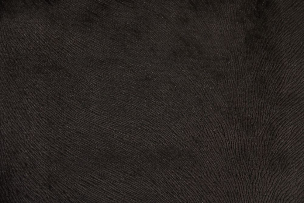 Fabrics - Hide Velvet Chocolate - KOKET