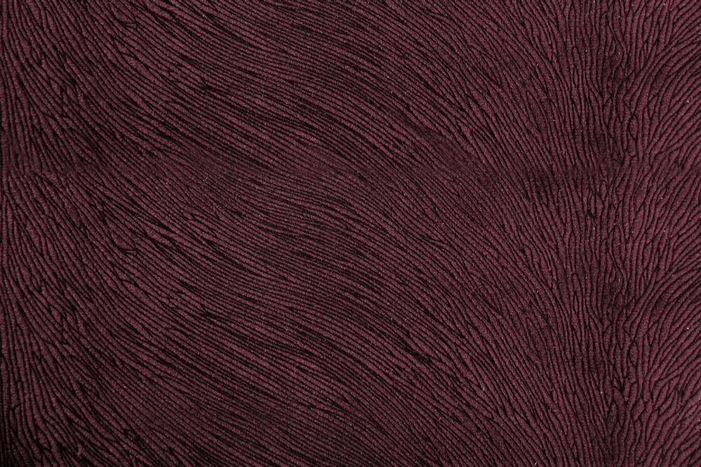 Fabrics - Hide Velvet Wine - KOKET