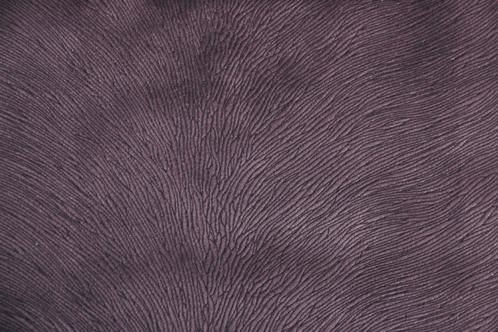 Tissus - Hide Velvet Heather - KOKET