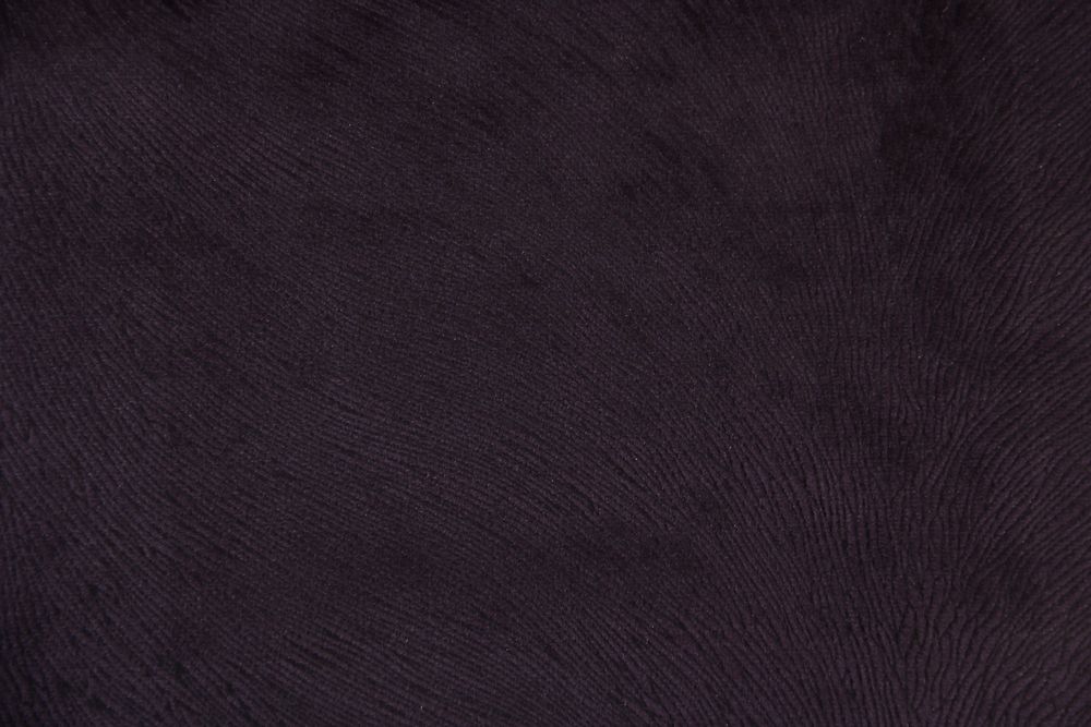 Fabrics - Hide Velvet Berry - KOKET