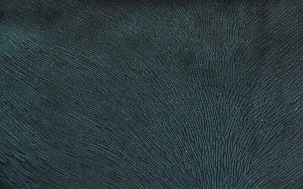 Tissus - Hide Velvet Peacock - KOKET