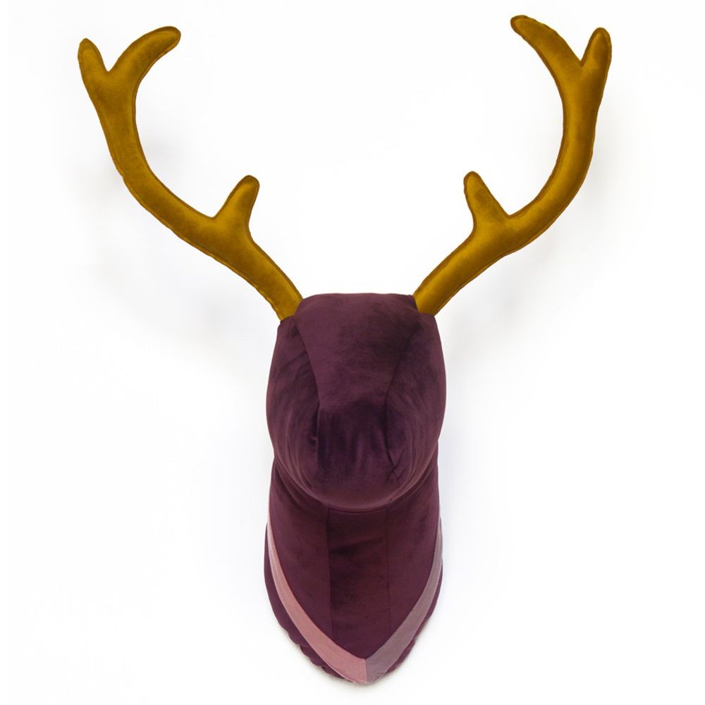 Other wall decoration - Soft Deer Mallow - Animal head - SOFTHEADS