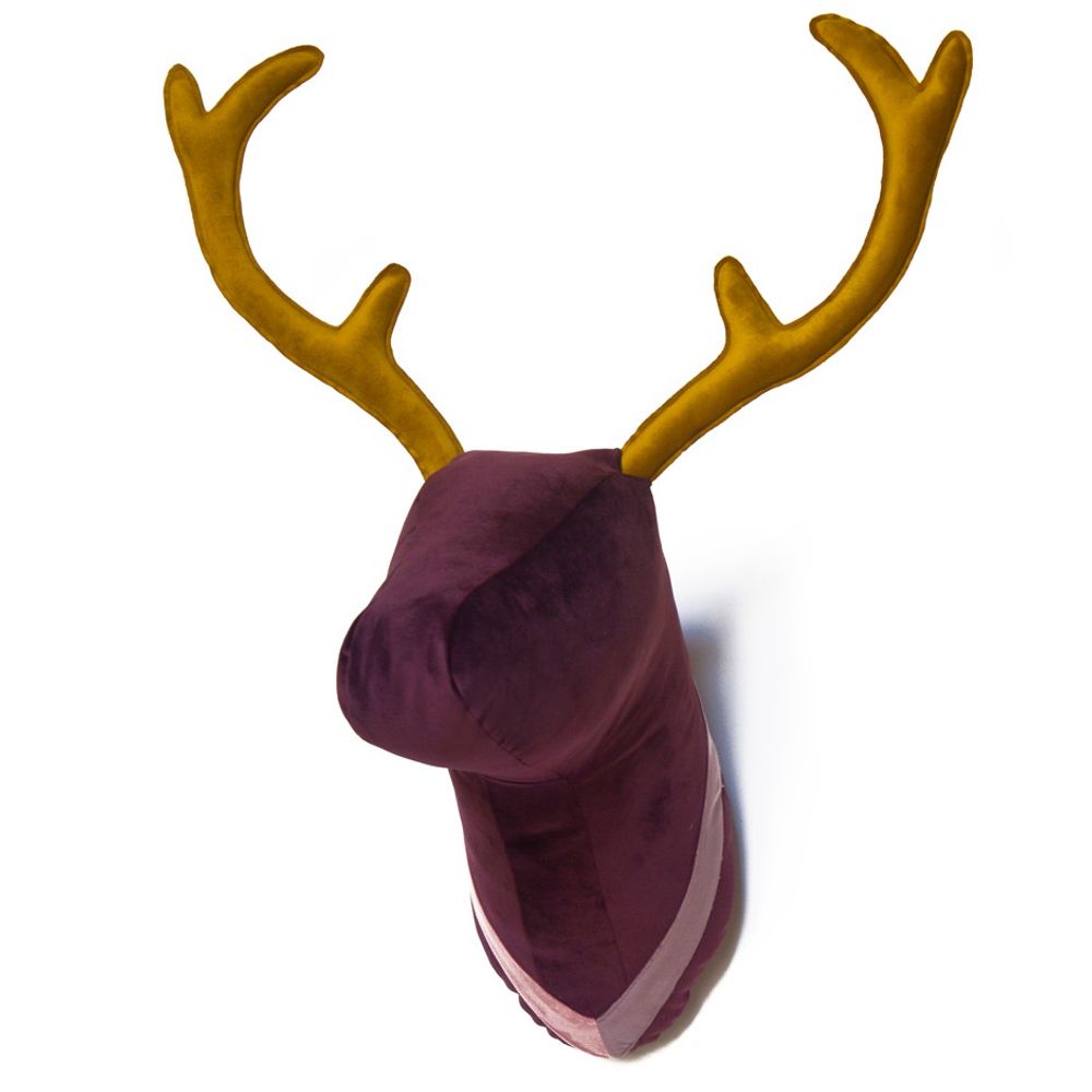 Other wall decoration - Soft Deer Mallow - Animal head - SOFTHEADS