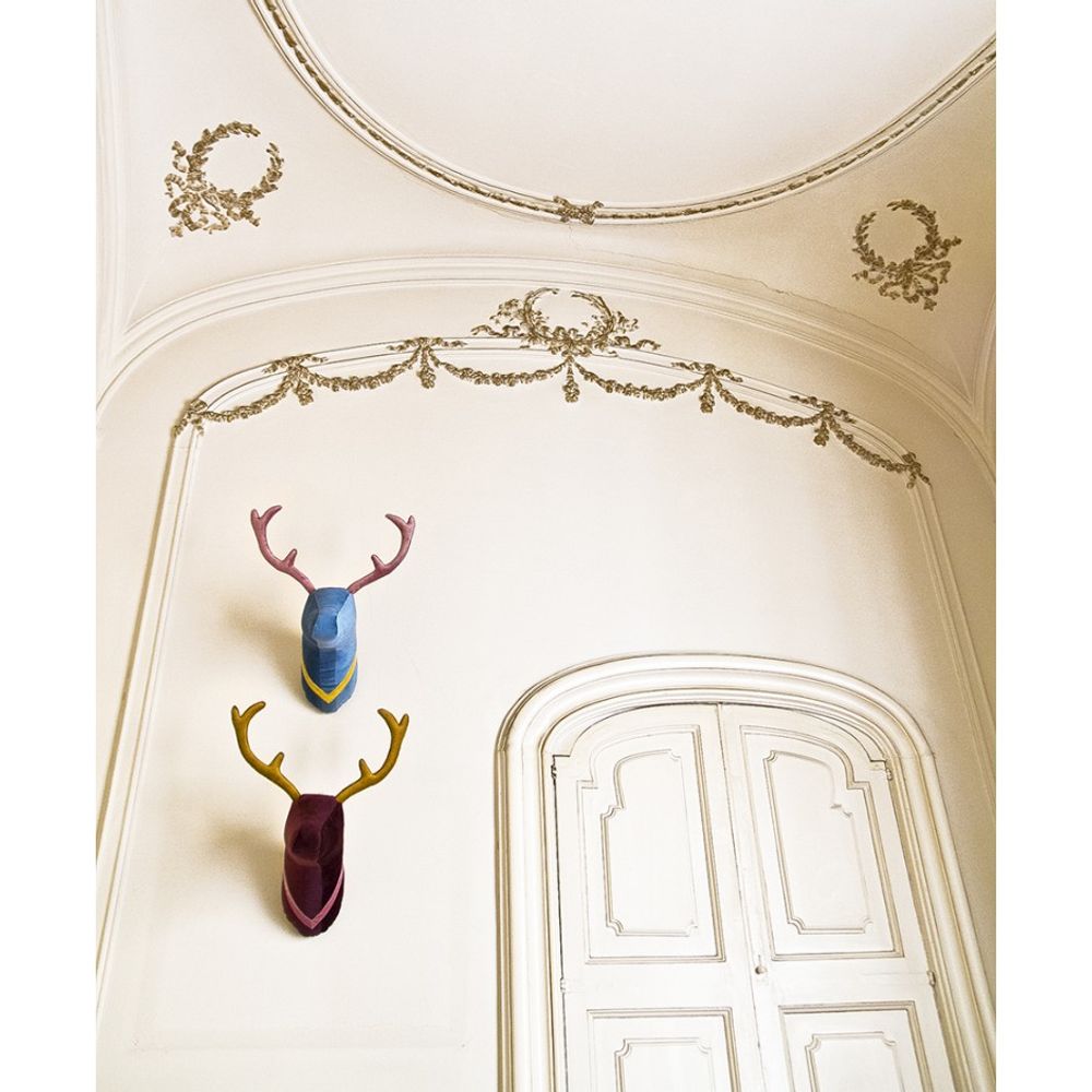 Other wall decoration - Soft Deer Mallow - Animal head - SOFTHEADS