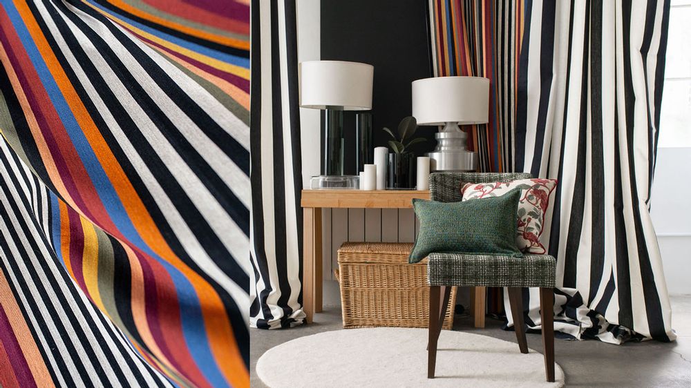 Rideaux et voilages - Prêt-à-poser Pavillon - DO NOT USE TOILES DE MAYENNE