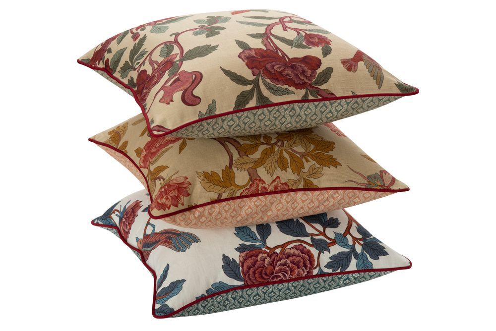 Rideaux et voilages - Prêt-à-poser Pavillon - DO NOT USE TOILES DE MAYENNE