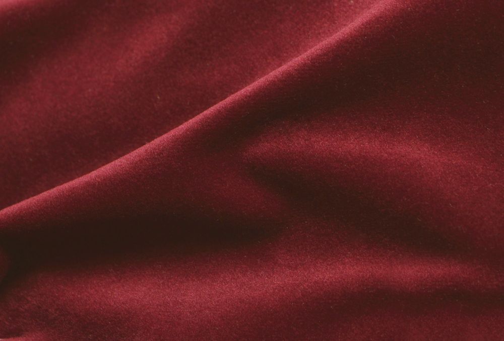 Tissus - Cozy Velvet Lipstick Red - KOKET