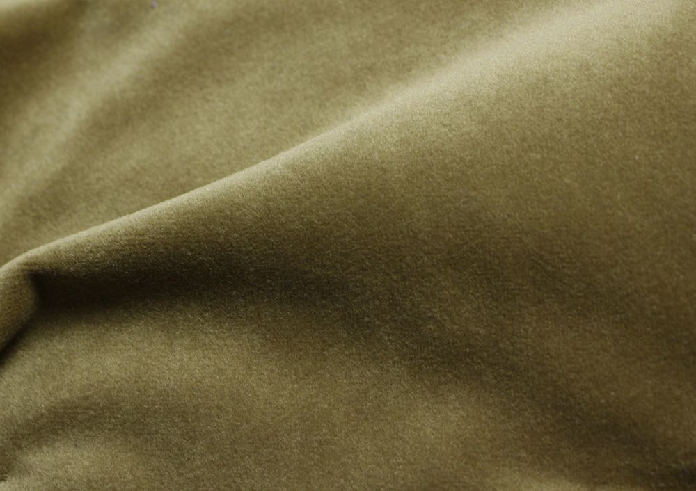 Fabrics - Cozy Velvet Camel - KOKET